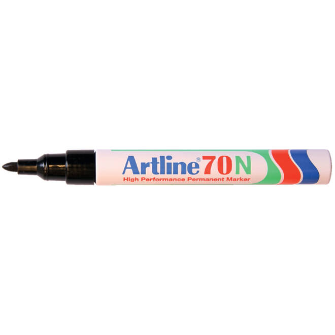 Viltstift Artline 70 rond 1.5mm zwart