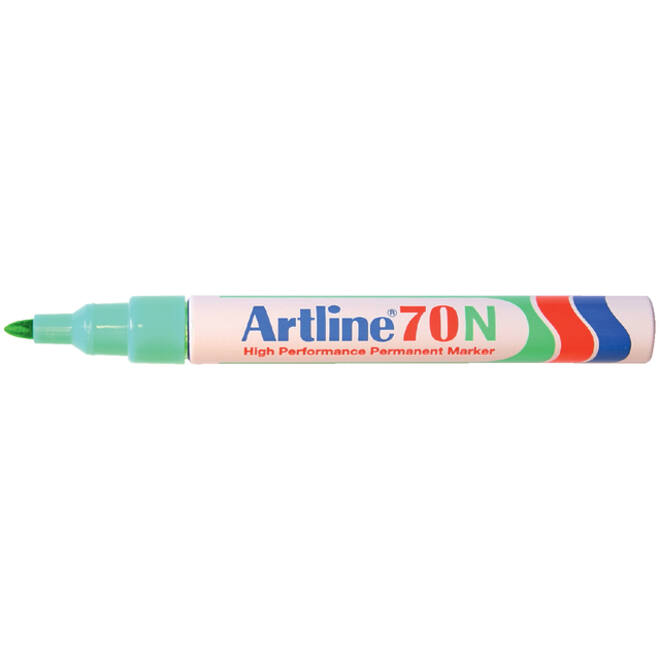 Viltstift Artline 70 rond 1.5mm groen