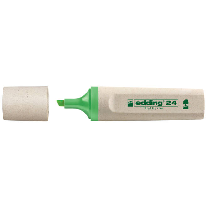 Markeerstift edding 24 Ecoline lichtgroen