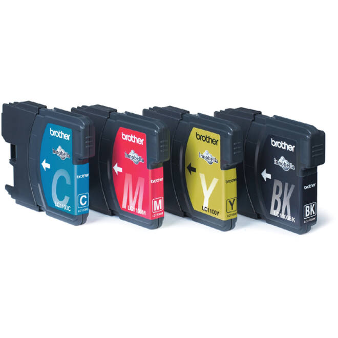 Inktcartridge Brother LC-1100BK zwart