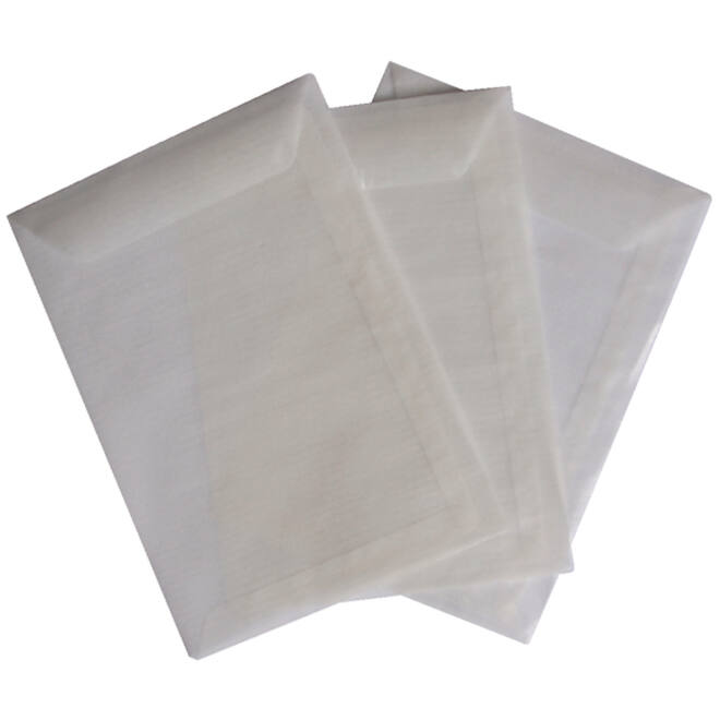 Envelop Quantore loonzak 65x105 50gr pergamijn 1000stuks
