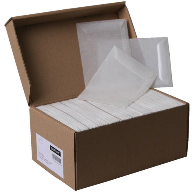 Envelop Quantore loonzak 95x145 50gr pergamijn 1000stuks