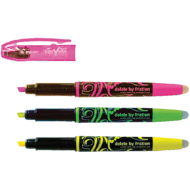 Markeerstift PILOT friXion lichtroze