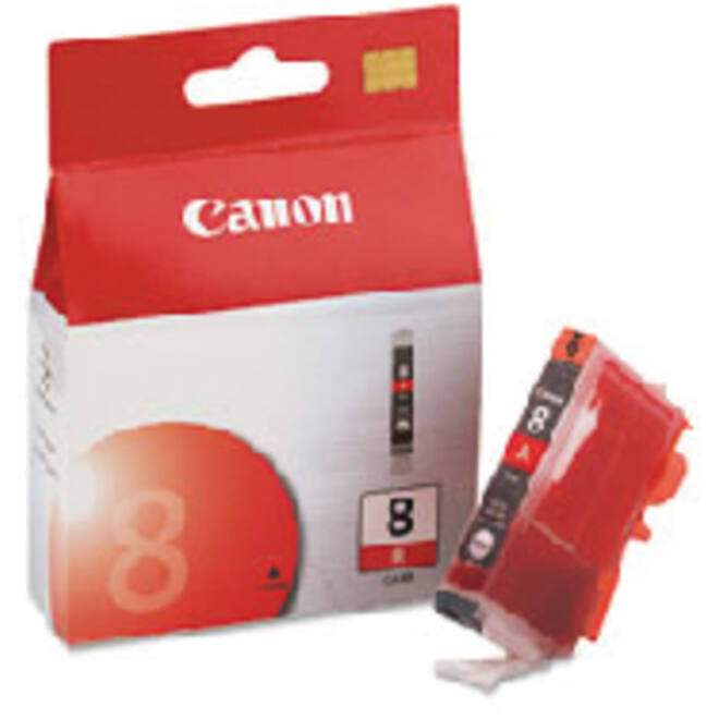 Inktcartridge Canon CLI-8 red