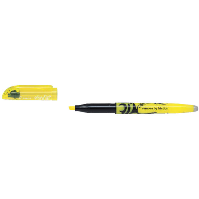 Markeerstift PILOT friXion lichtgeel