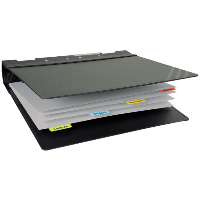 Indextabs Djois 12x40mm zelfklevend permanent assorti 48 stuks