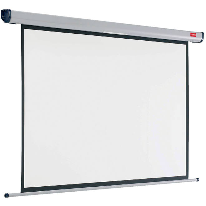Projectiescherm Nobo wand 300cm elektrisch