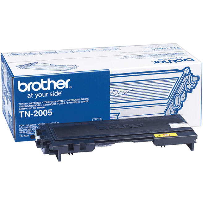 Toner Brother TN-2005 zwart