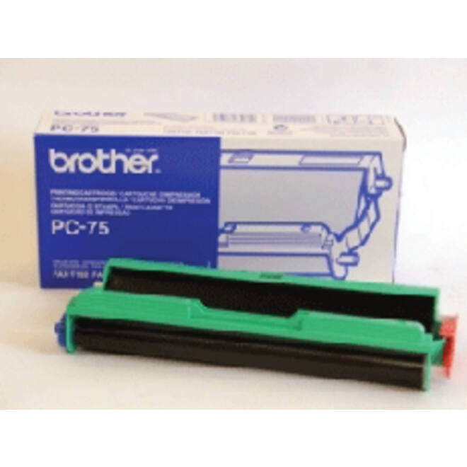 Donorrol Brother PC-75 met cartridge