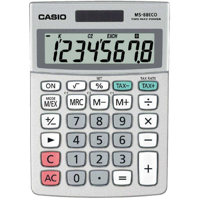 Rekenmachine Casio MS-88ECO