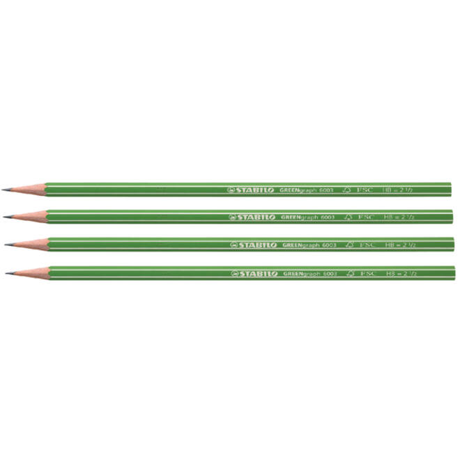 Potlood STABILO Greengraph 6003 HB