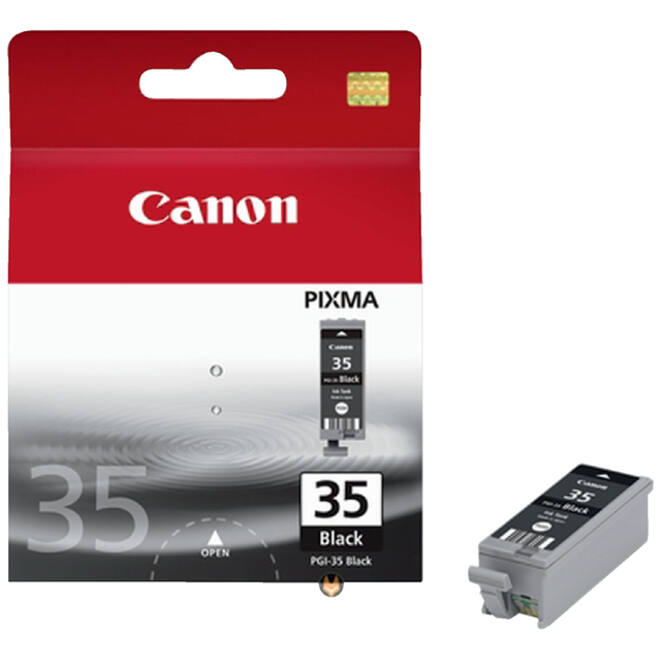 Inktcartridge Canon PGI-35 zwart