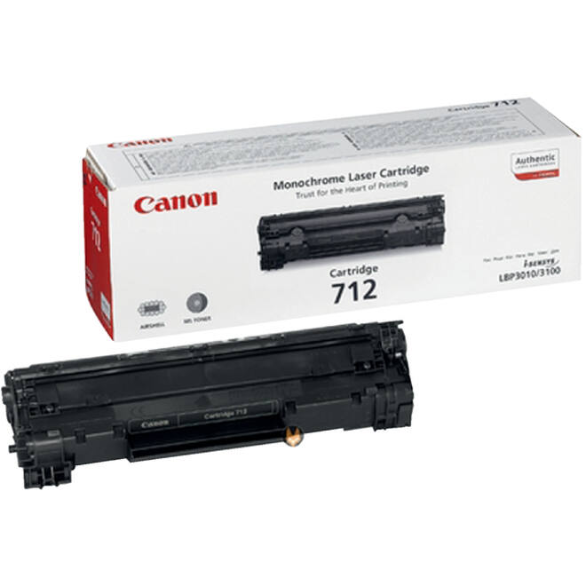 Tonercartridge Canon 712 zwart