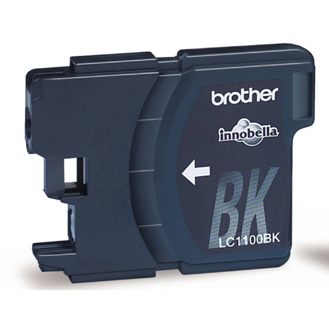 Inktcartridge Brother LC-1100BK2 zwart 2X
