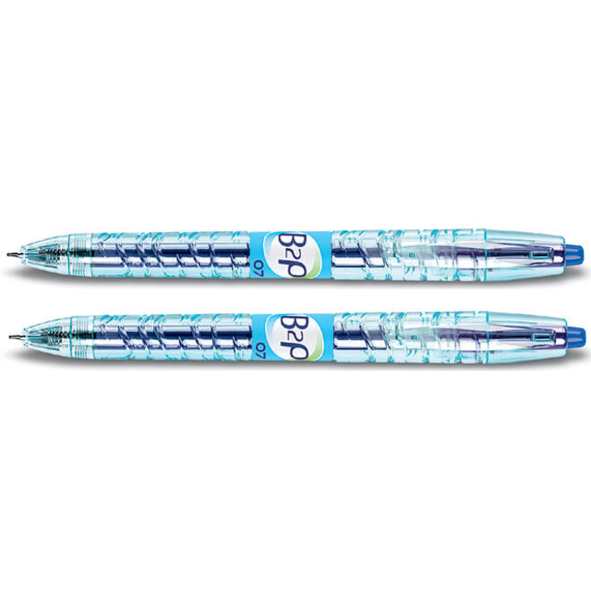 Gelschrijver PILOT Begreen B2P M blauw