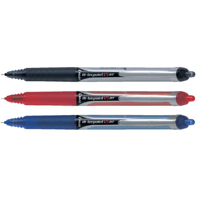 Rollerpen PILOT Hi-Tecpoint V5 RT fijn blauw