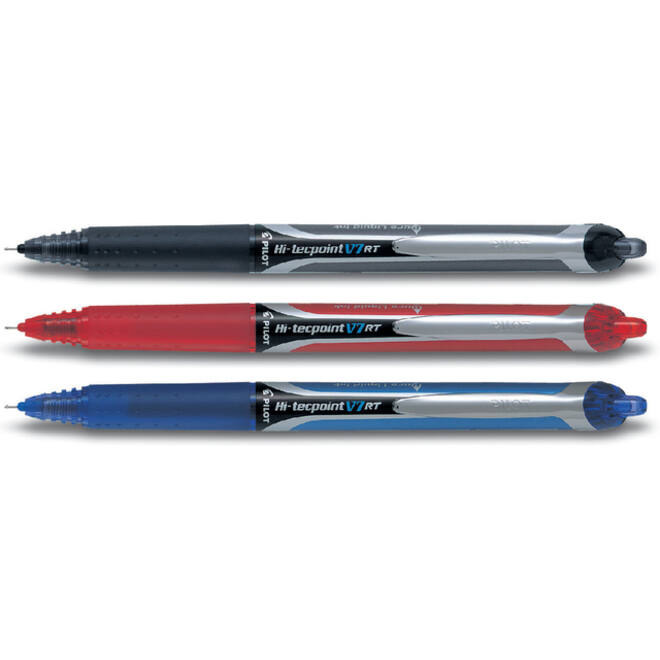 Rollerpen PILOT Hi-Tecpoint V5 medium rood