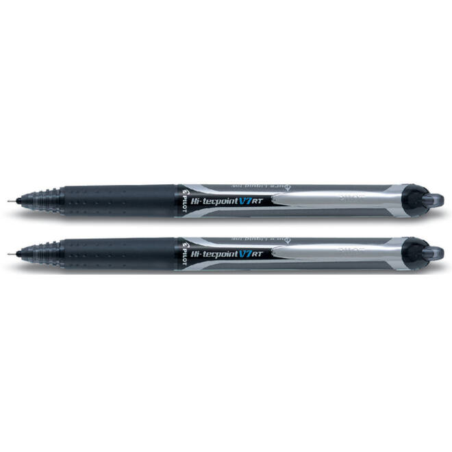 Rollerpen PILOT Hi-Tecpoint V5 medium zwart