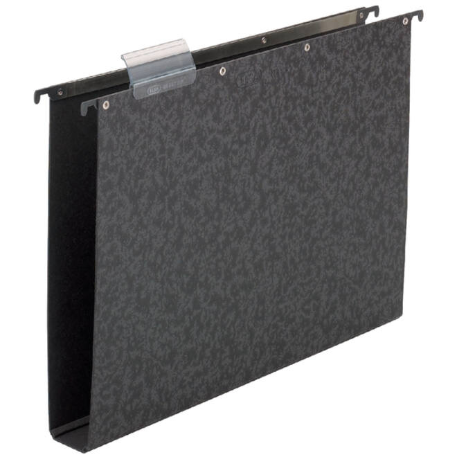 Hangmap Elba Vertic A4 40mm hardboard zwart