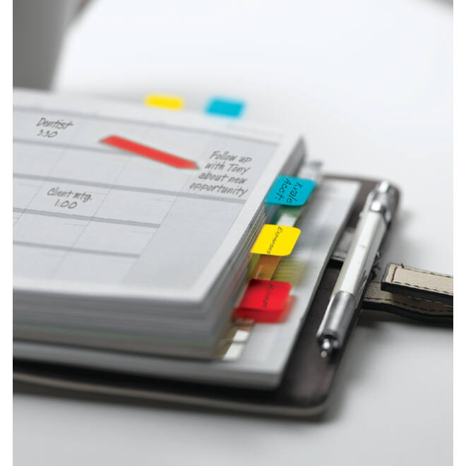 Indextabs Post-it 680 25.4x43.2mm oranje 50 tabs
