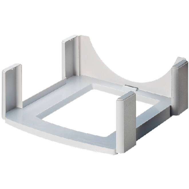 Brievenbak Leitz Plus stapelelement grijs