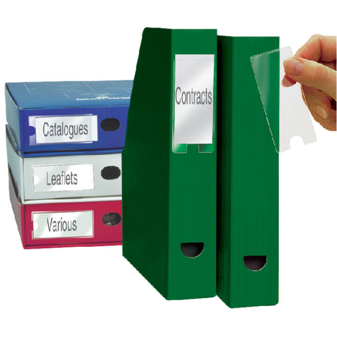 Etikethouder 3L 10325 35x102mm PP zelfklevend