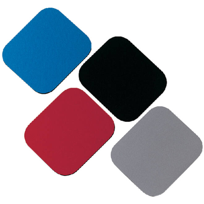 Muismat Quantore 230x190x6mm zwart
