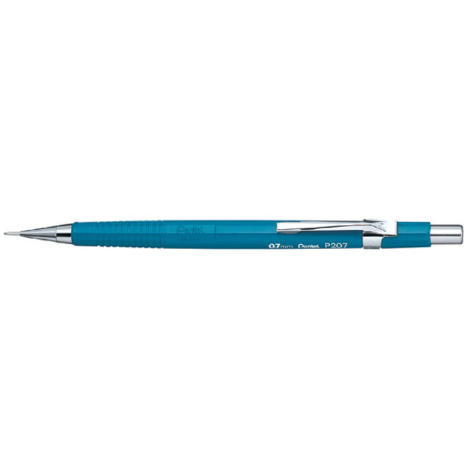 Vulpotlood Pentel P207 HB 0.7mm blauw