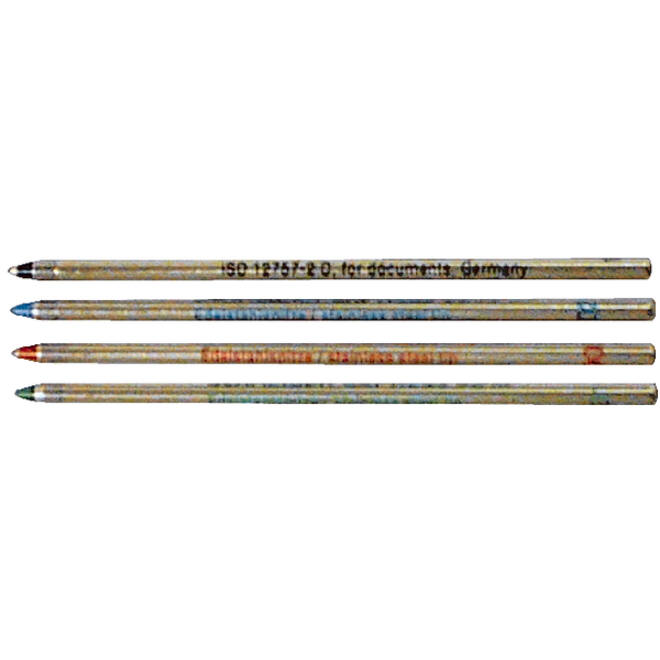 Balpenvulling Schneider tbv 4 kleuren balpen medium groen