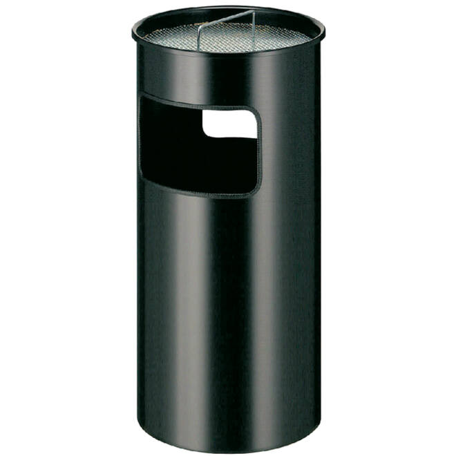 As-papierbak 50ltr zwart
