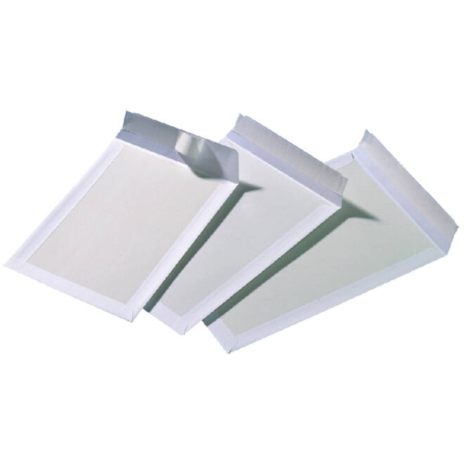Envelop Quantore bordrug EA4 220x312mm zelfkl. wit 100stuks