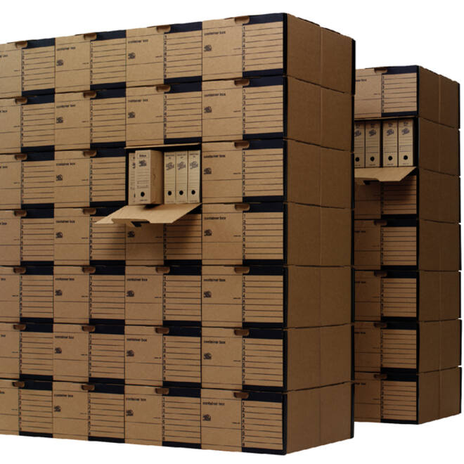 Containerbox Loeff's Standaard box 4001 410x275x370mm