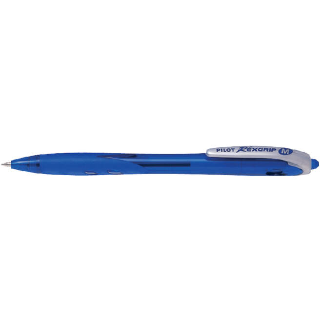Balpen PILOT Begreen Rexgrip medium blauw