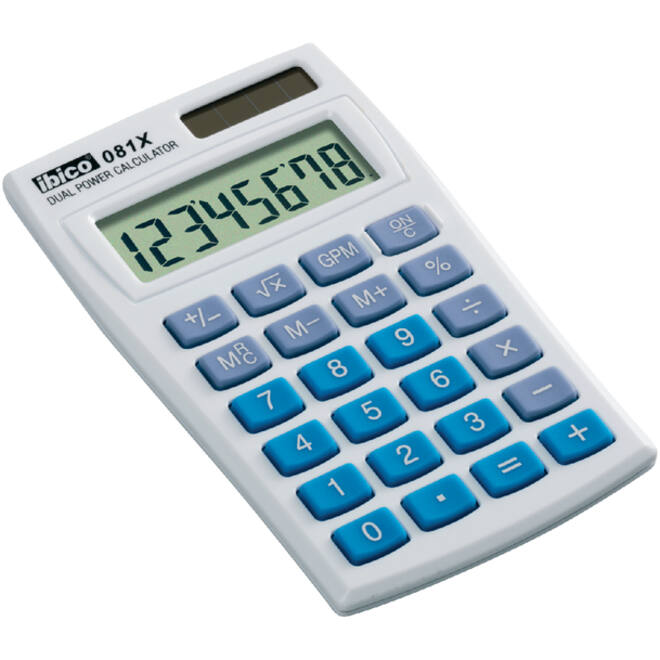 Rekenmachine Ibico 081X