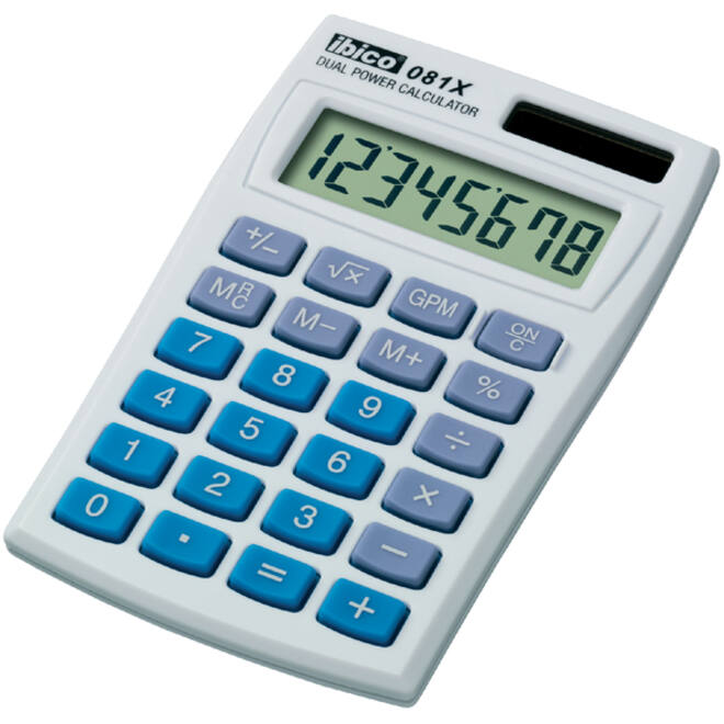 Rekenmachine Ibico 081X