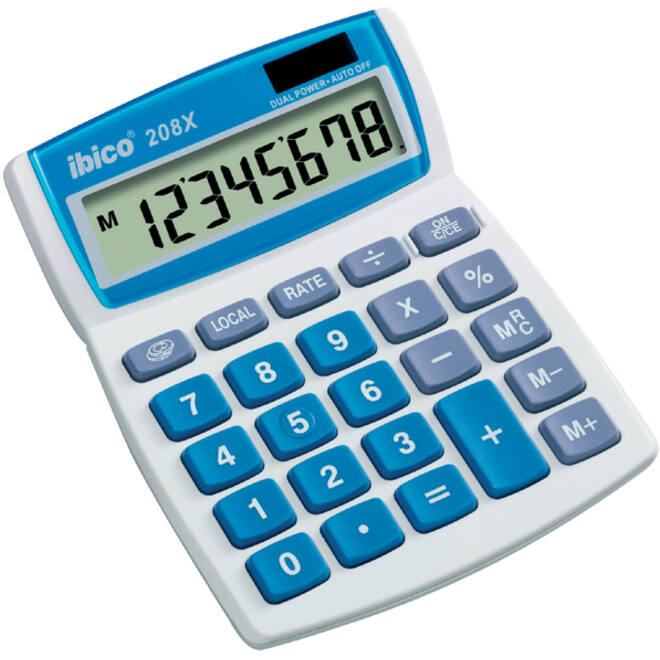 Rekenmachine Ibico 208X