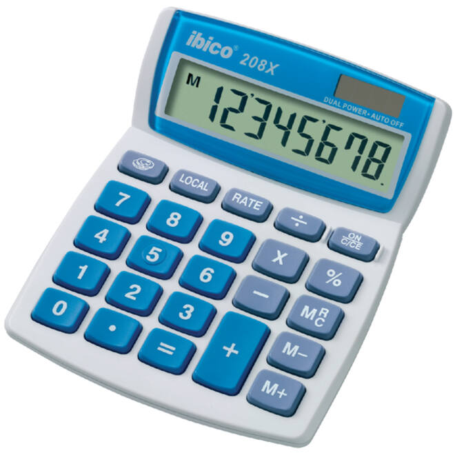 Rekenmachine Ibico 208X