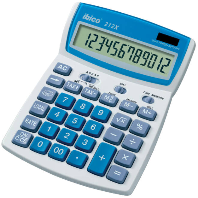 Rekenmachine Ibico 212X