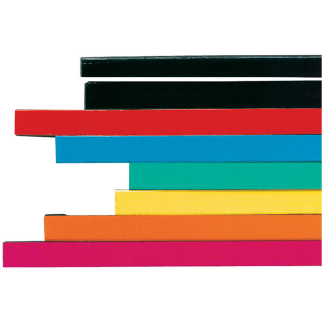 Magneetstrip Legamaster 5x300mm rood