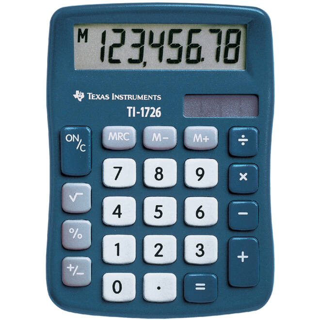 Rekenmachine TI-1726
