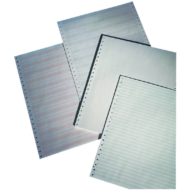 Computerpapier 240x12" blanco LP 2V 60/57gr 1000vel