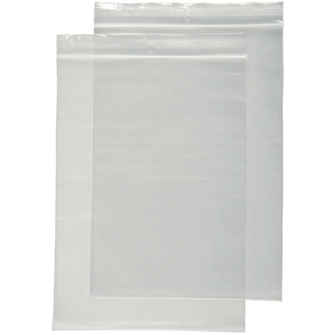 Verpakkingszak IEZZY grip 160x230mm 50mu hersluitbaar 100 stuks