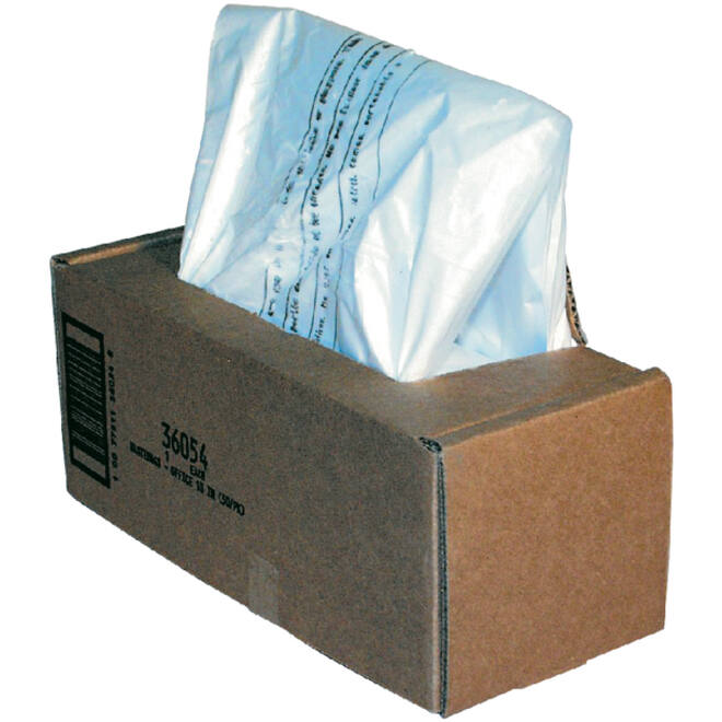 Papiervernietigerzak Fellowes 75liter 50stuks