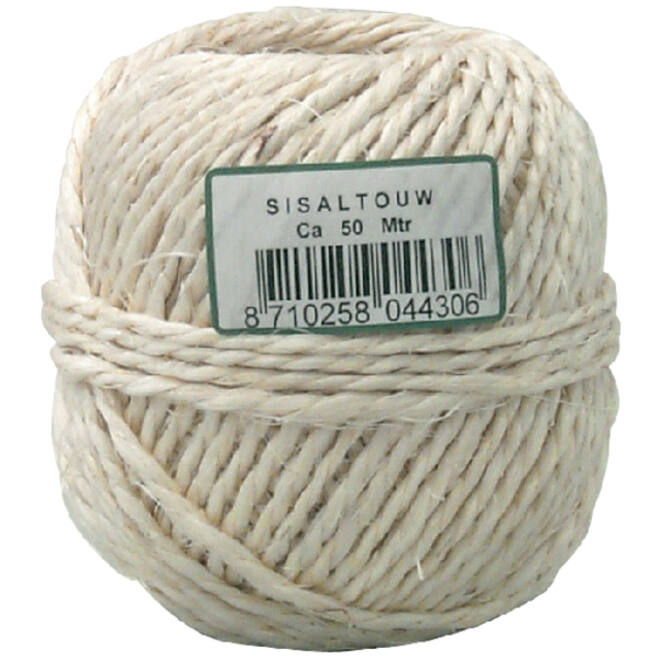 Sisaltouw Muller 2-draads Ø ±3mm 200 gram ca 50 meter