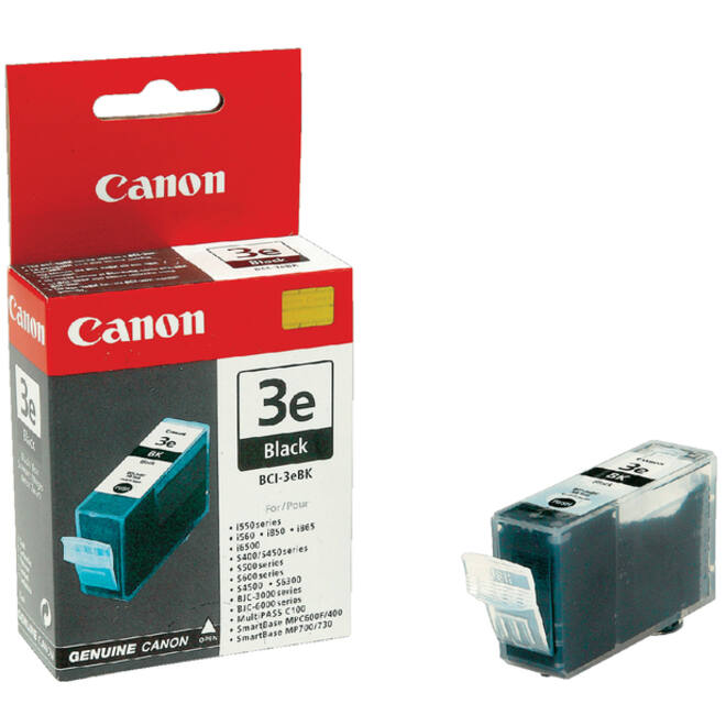 Inktcartridge Canon BCI-3E zwart