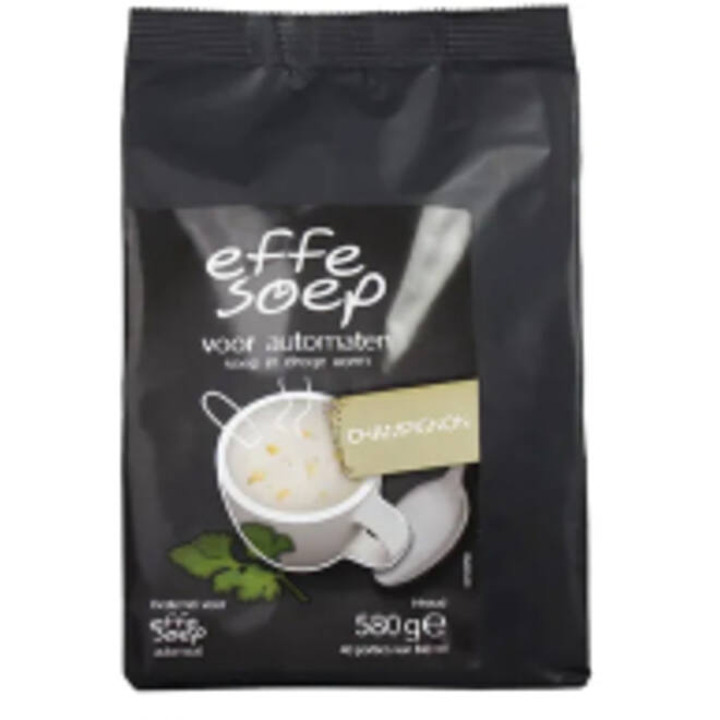 Effe Soep Vending Soep Champignon – 580 g Zak – 40 Porties – Voor Automaat