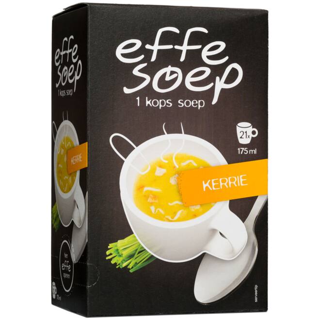 Effe Soep Kerrie – 4 dozen × 21 zakjes