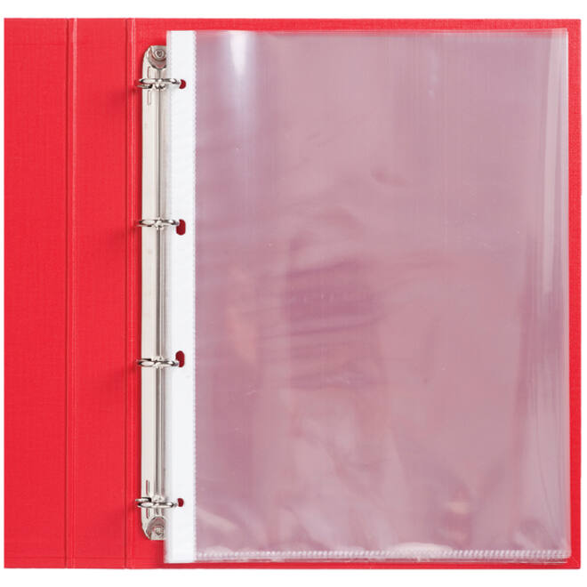 Showtas Quantore A4 4-gaats PP 0.08mm glad 100 stuks