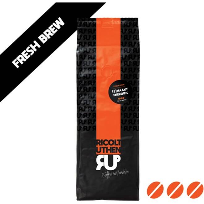 Ricolt Uthen Energiek Freshbrew koffie *750gr*