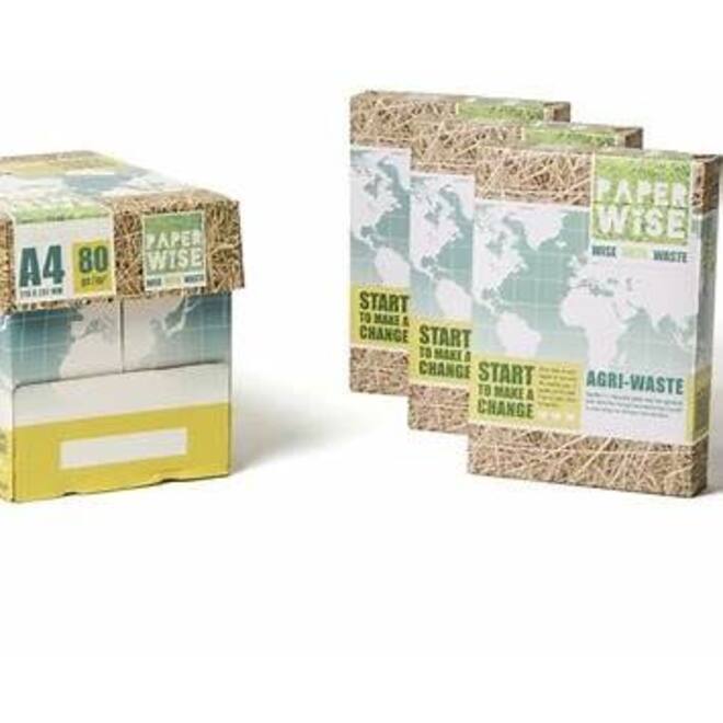 PaperWise A4 80 g/m² – Milieuvriendelijk kopieerpapier – Geschikt voor laser & inkjet